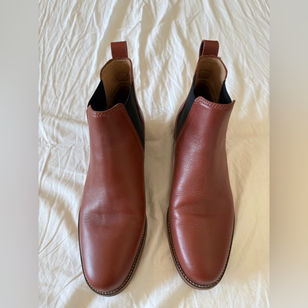 MADEWELL CHEALSEA ANKLE BOOTS